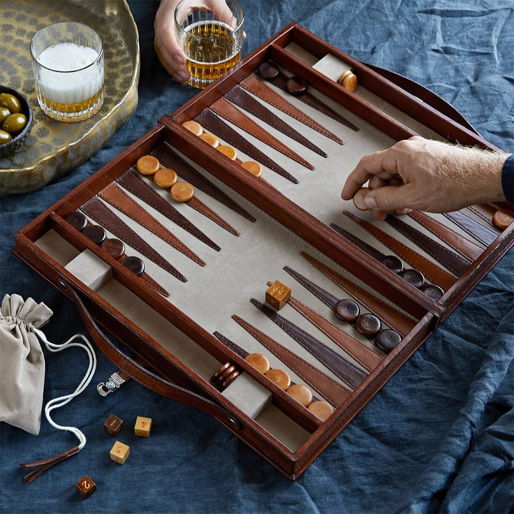 Life of Riley backgammon set 