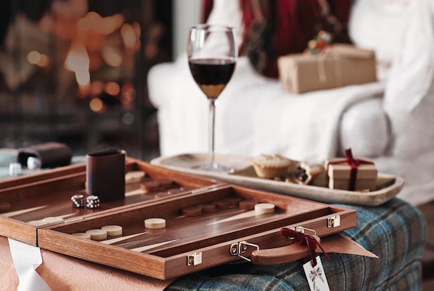 backgammon game