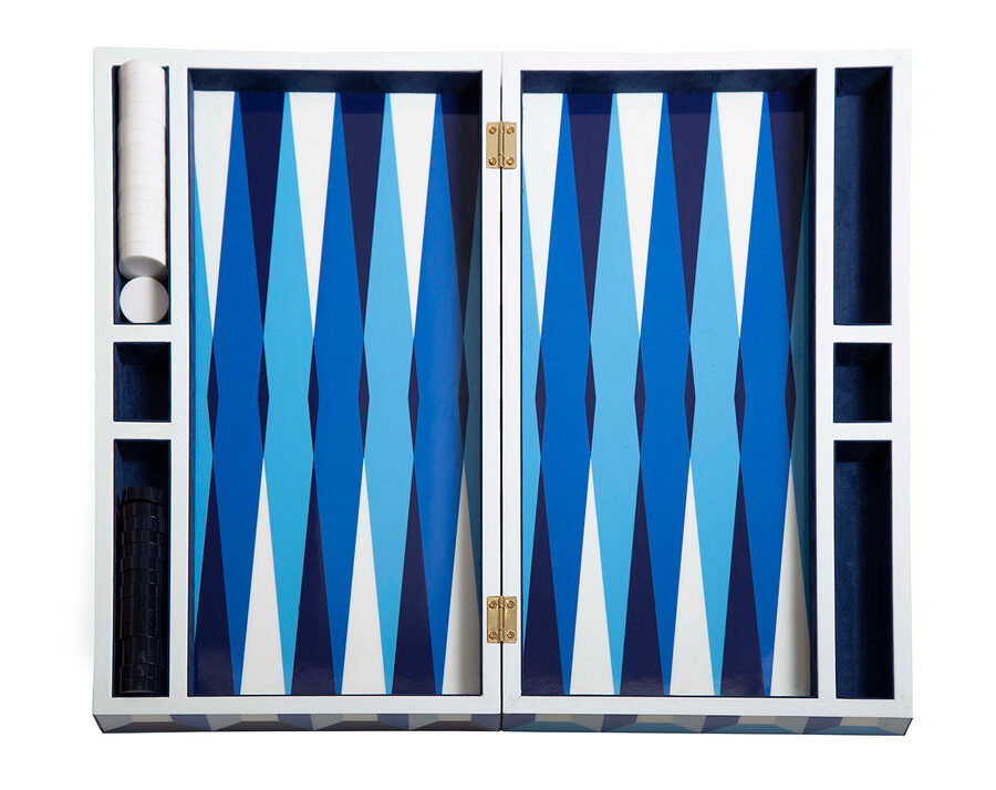 Jonathan Adler backgammon set