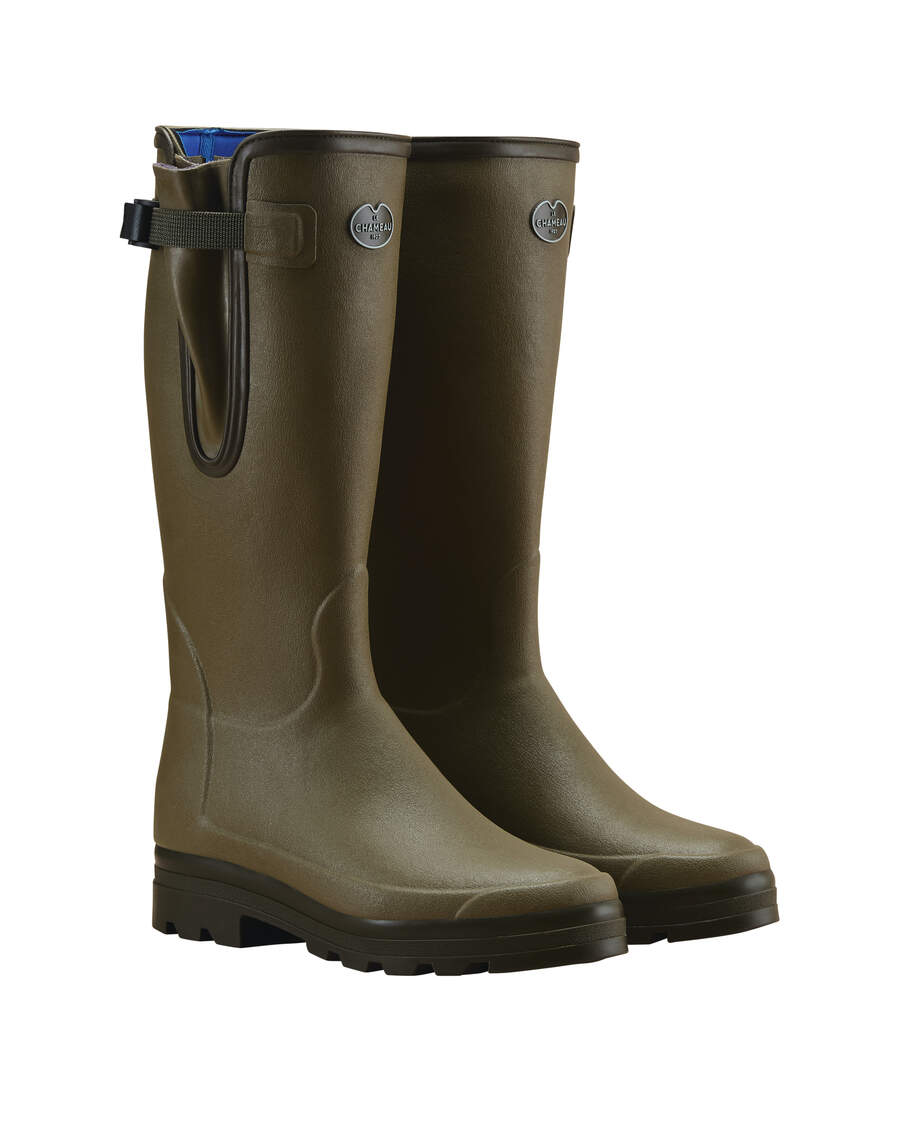 VIERZONORD PLUS NEOPRENE-LINED WELLINGTON Le Chameau