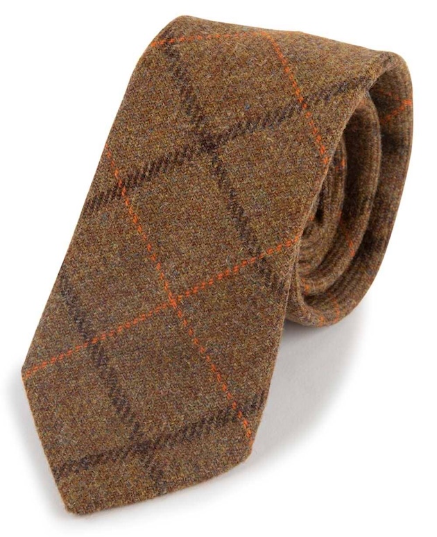 tweed tie