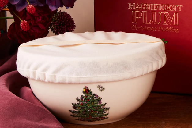 Fortnum and Mason Christmas pudding 