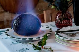 DAYLESFORD ORGANIC CHRISTMAS PUDDING