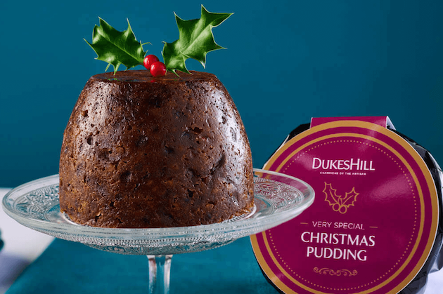 Dukeshill Christmas pudding 