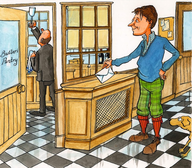 the perfect house-guest 