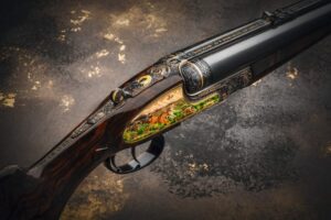 Westley Richards First Spear double rifle