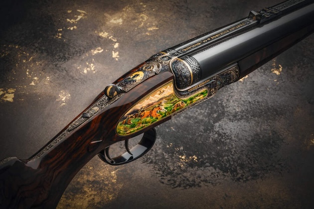 Westley Richards First Spear double rifle