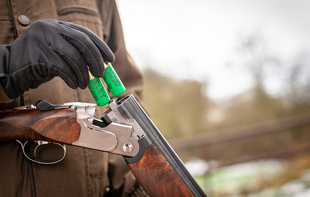 Shooting with Eley cartridges