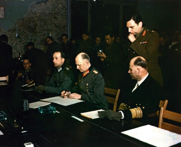 Victory in Europe Day: 80th anniversary - The Field