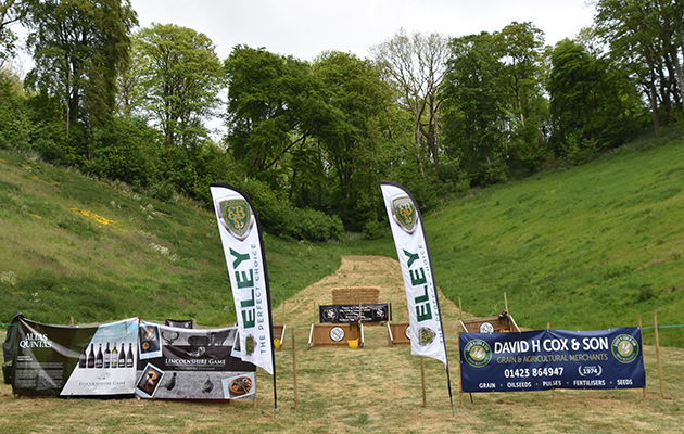 Eley Hawk at Warter Priory