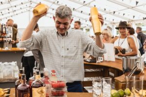 Merlin Griffiths at The Game Fair