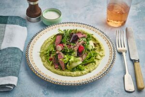 Summer venison salad