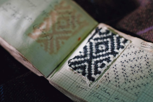 Tweed archive patterns