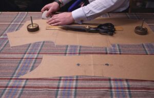 cutting estate tweeds