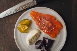 smoked rainbow trout
