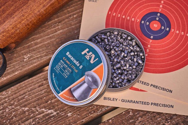 Airgun pellets