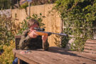 shooting an airgun