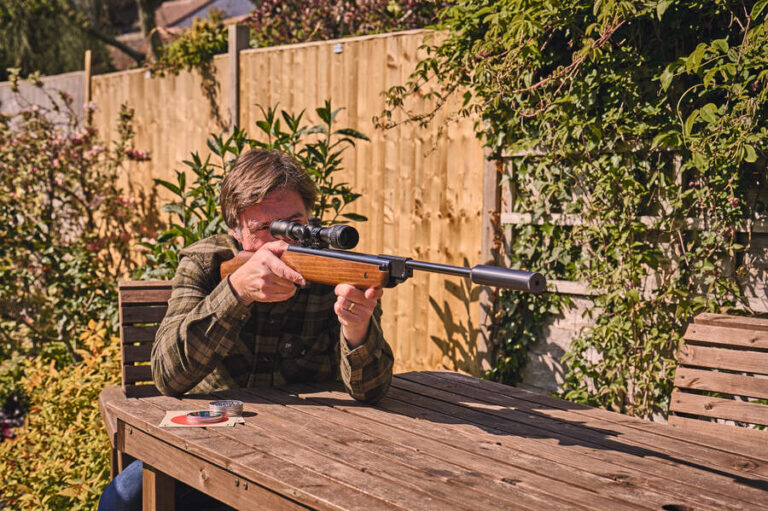 A beginner's guide to using an air rifle - safely
