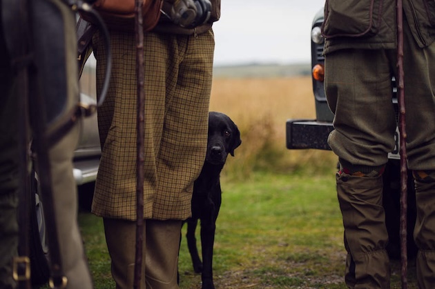 gaiters and breeks grouse shooting