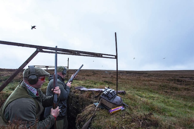 loading on grouse moor 