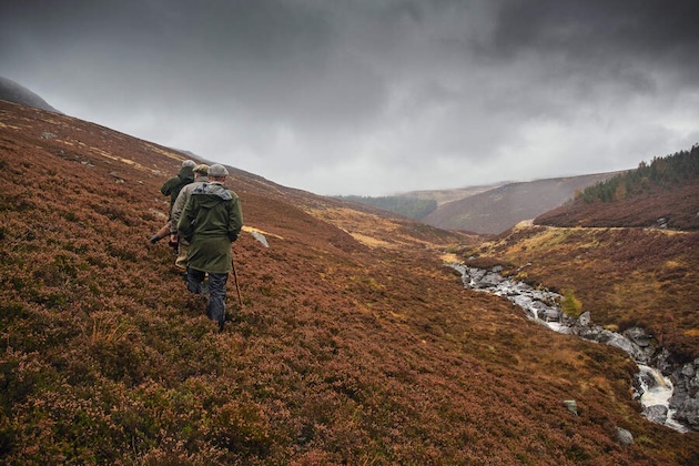 stalking in Scotland 