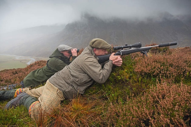 Deer stalking in Scotland 