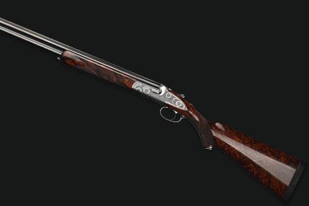 A bespoke 28-bore shotgun built by James Purdey & Sons