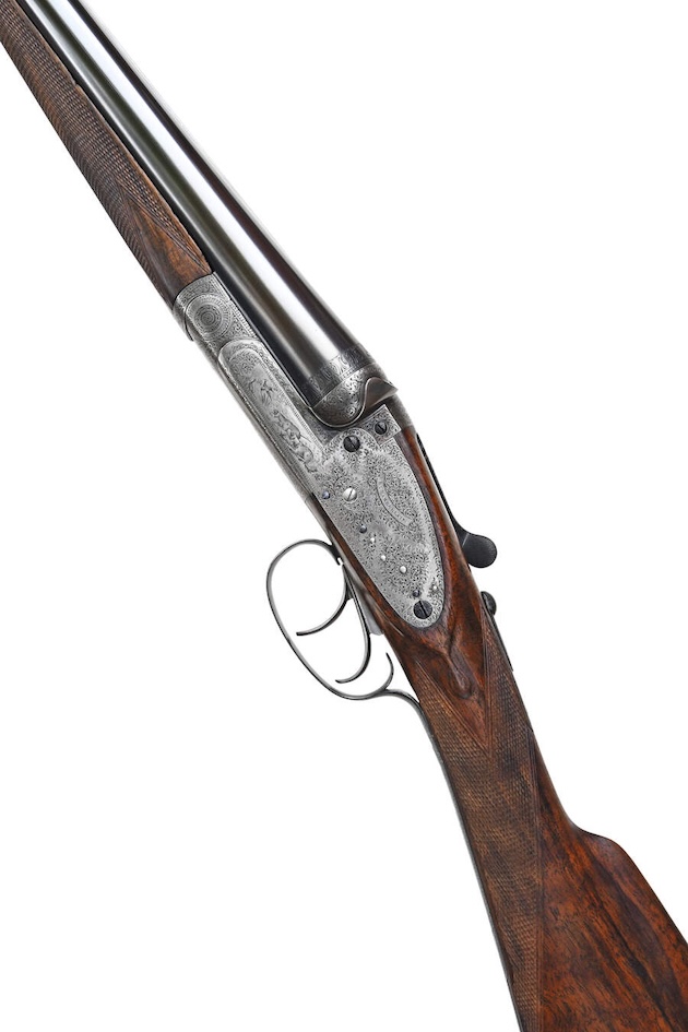 Chamberlain vintage side-by-side gun