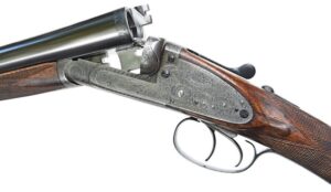 Chamberlain vintage side-by-side gun