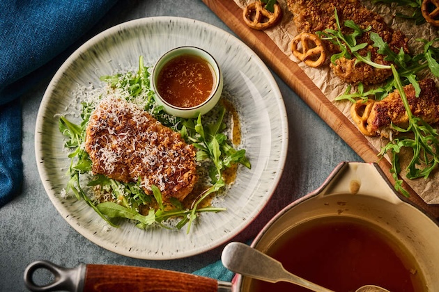 crispy pretzel partridge