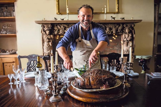 cook with venison haunch