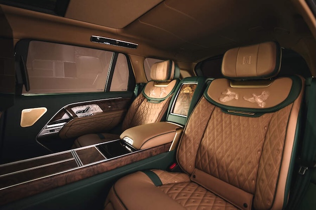 The Holland & Holland Edition by Overfinch interior