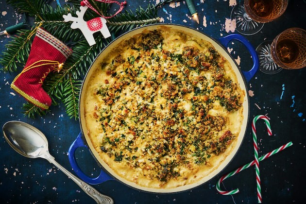 Brussels sprout gratin