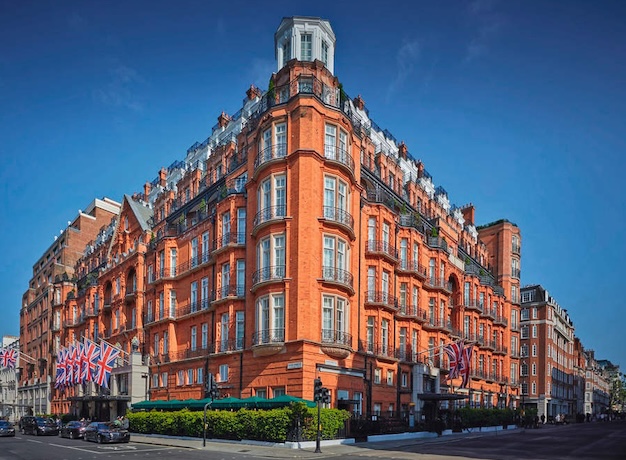 Claridge's hotel 