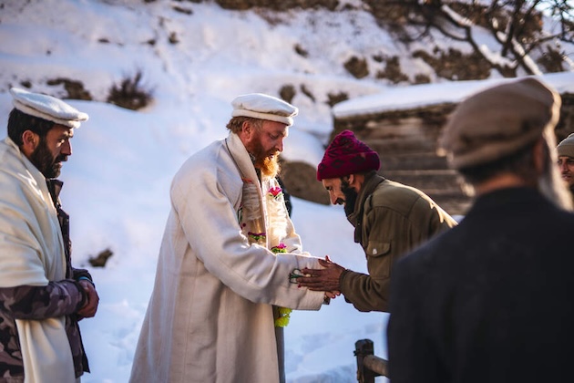 Markhor hunt ceremony