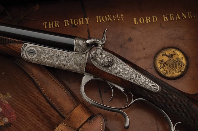 Purdey exhibition gun