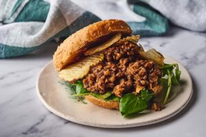 venison sloppy joes