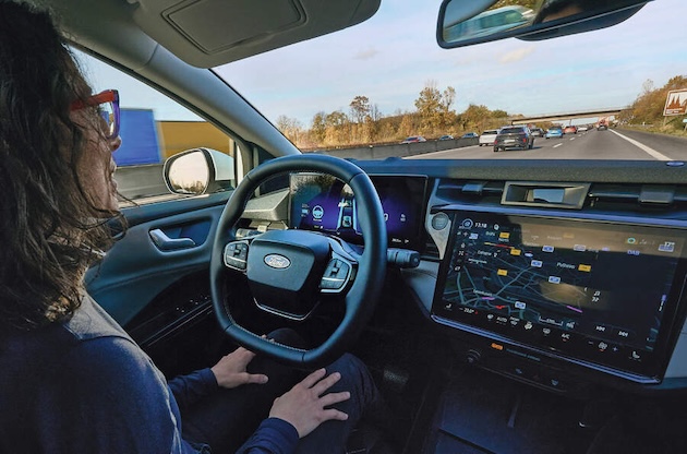 driverless dashboard 