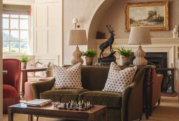 traditional sitting room