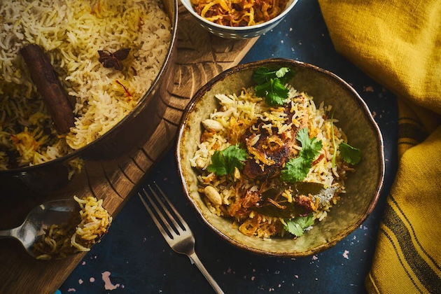 partridge biryani