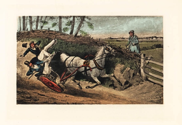 Mad Jack Mytton upsetting gig