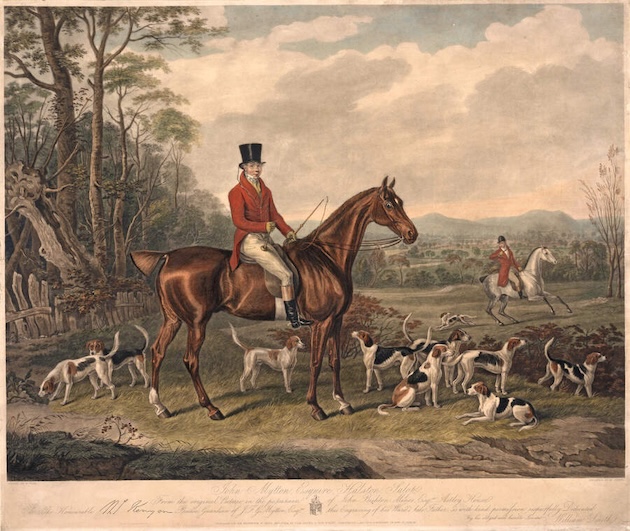 John 'Mad Jack' Mytton 