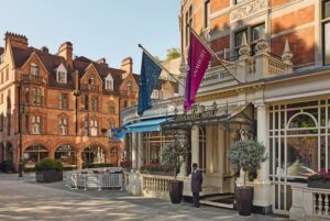 The Connaught hotel exterioer