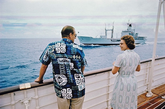 Queen Elizabeth II and Prince Philip