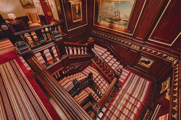 The Connaught hotel interior