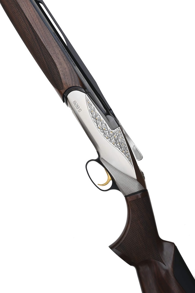 Benelli 828 Silver Progressive