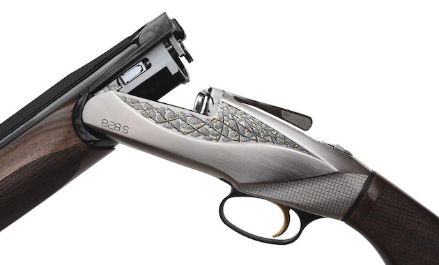 Benelli 828 Silver Progressive 
