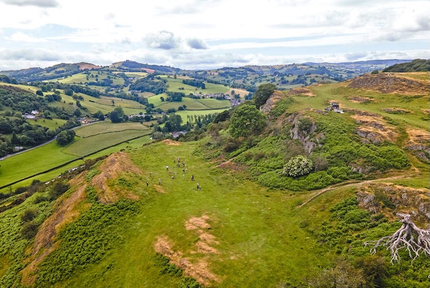 Bryngwyn simulated days