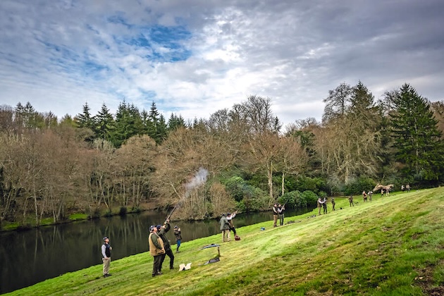 simulated shooting days