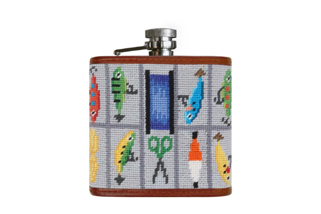 fishing hipflask